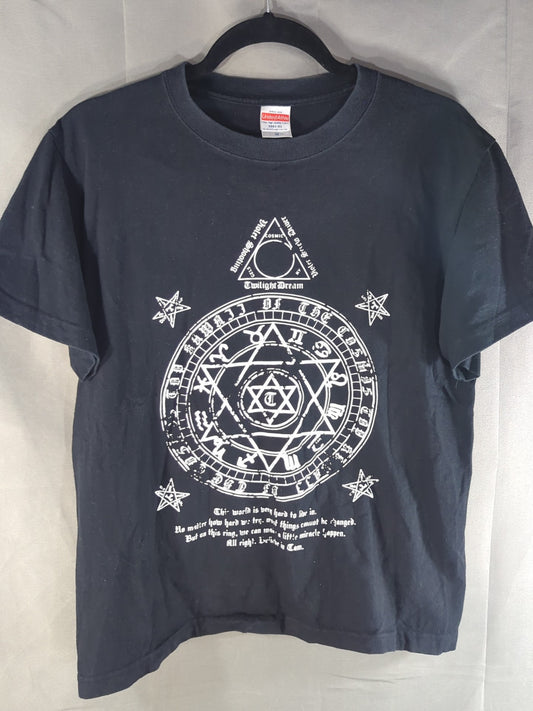 Tam Nakano  "MAGIC CIRCLE" T-Shirt