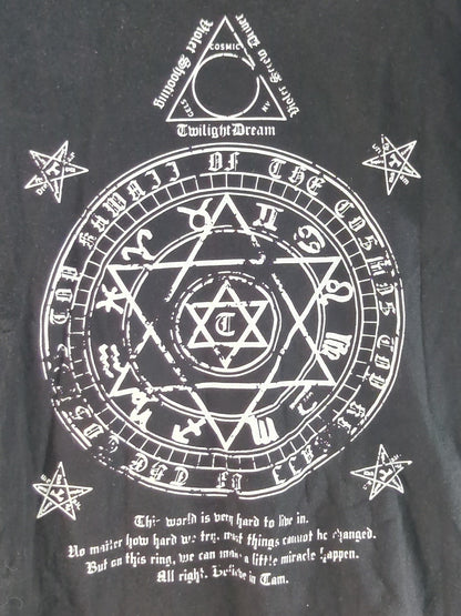 中野たむ「MAGIC CIRCLE」Tシャツ
