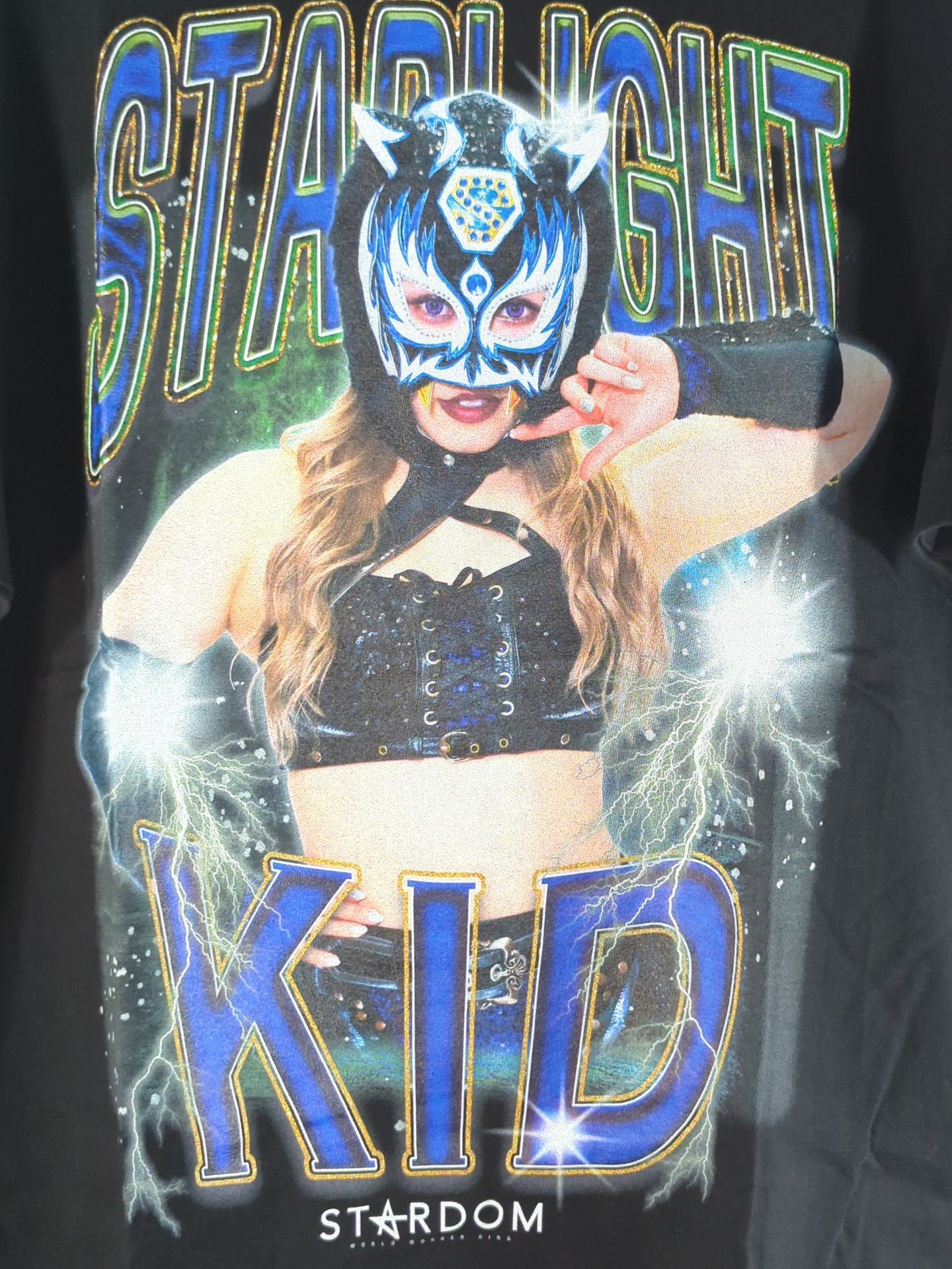 スターライトキッド × PURORESU NYLON　コラボ Tシャツ　XL スターライト・キッド ラップTシャツ(2024) – 闘道館