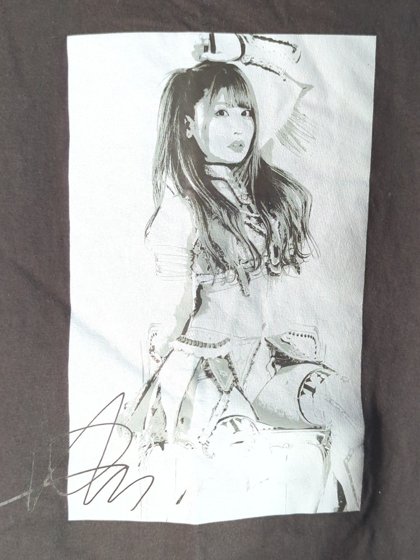 Tam Nakano × Loft T-Shirt (Charcoal)