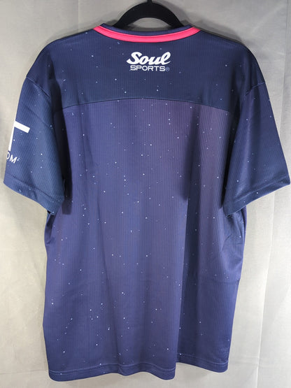 COSMIC ANGELS Dry Mesh Unit T-Shirt (Navy)