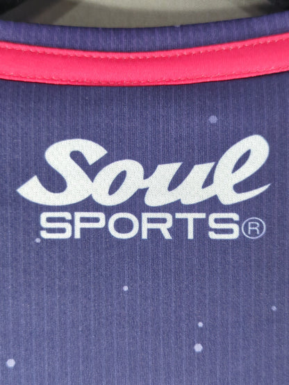 COSMIC ANGELS Dry Mesh Unit T-Shirt (Navy)