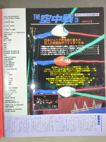 ゴング増刊号 THE空中戦3