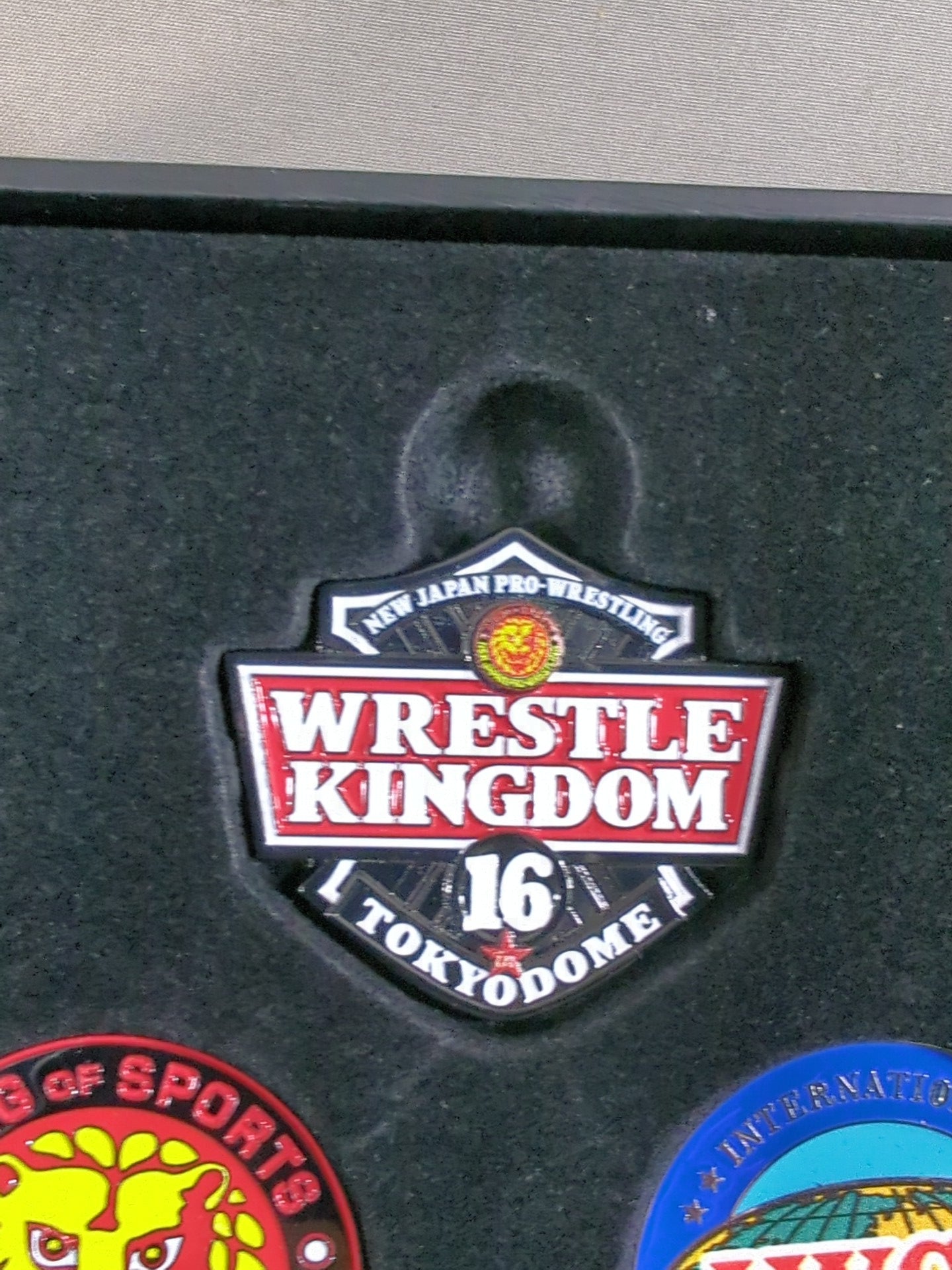 ★ ★ not sold in stores New Japan Pro Wrestling WRESTLE KINGDOM 16 in TOKYO DOME Pins Set