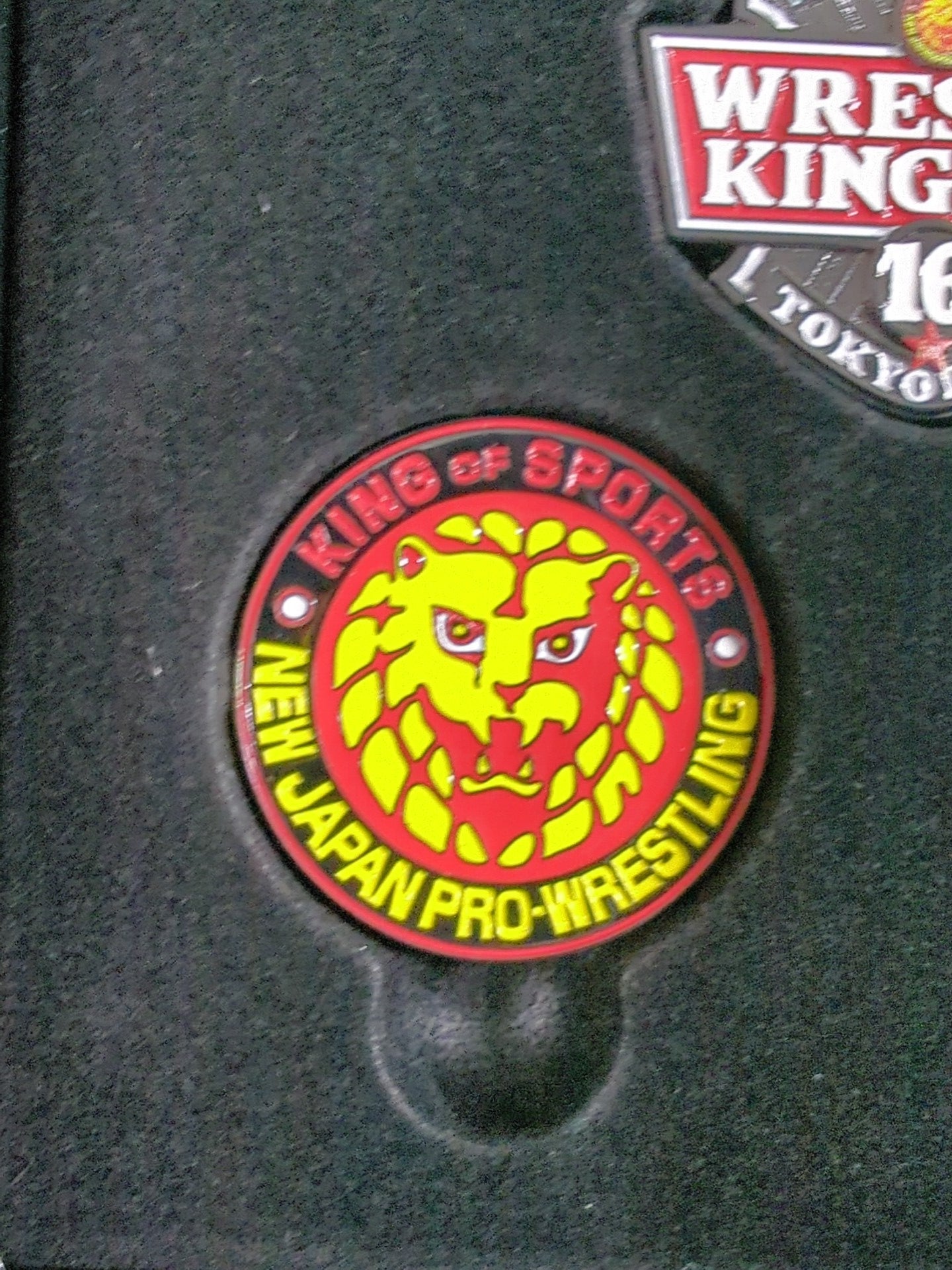 ☆非売品☆ 新日本プロレス WRESTLE KINGDOM 16 in TOKYO DOME ピンズ