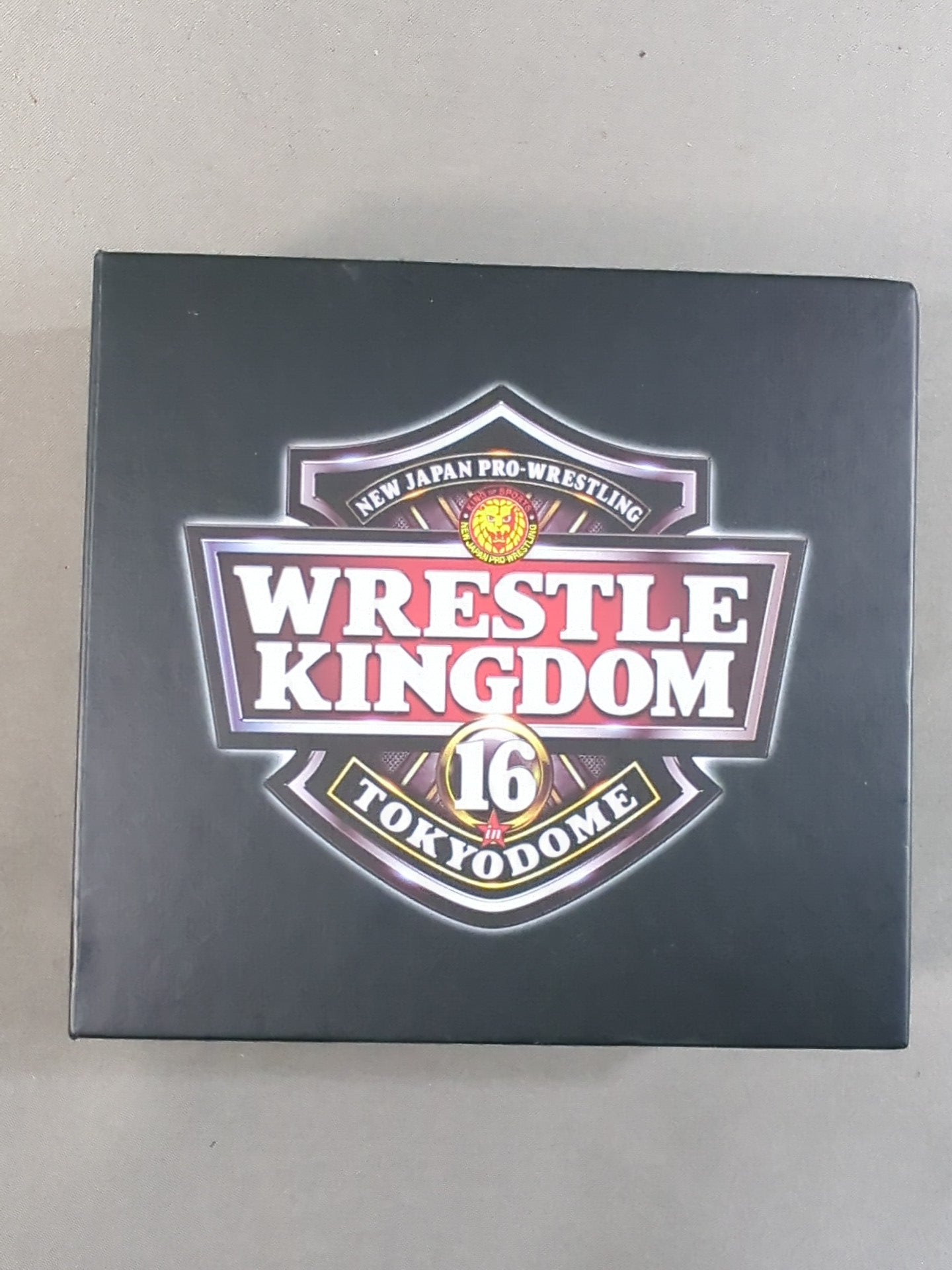 ★ ★ not sold in stores New Japan Pro Wrestling WRESTLE KINGDOM 16 in TOKYO DOME Pins Set
