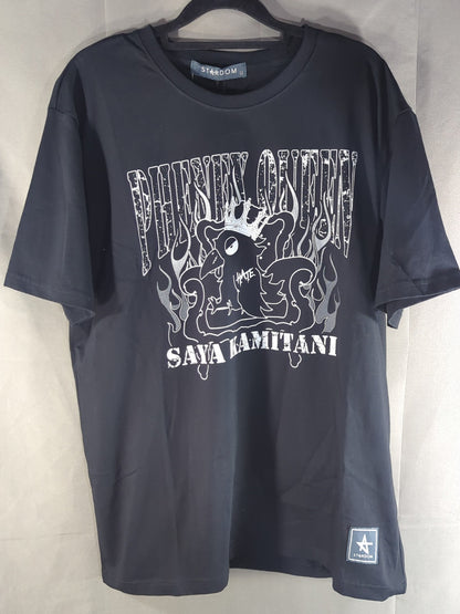 スターダム×アベイル 上谷沙弥 ストラップ付Tシャツ