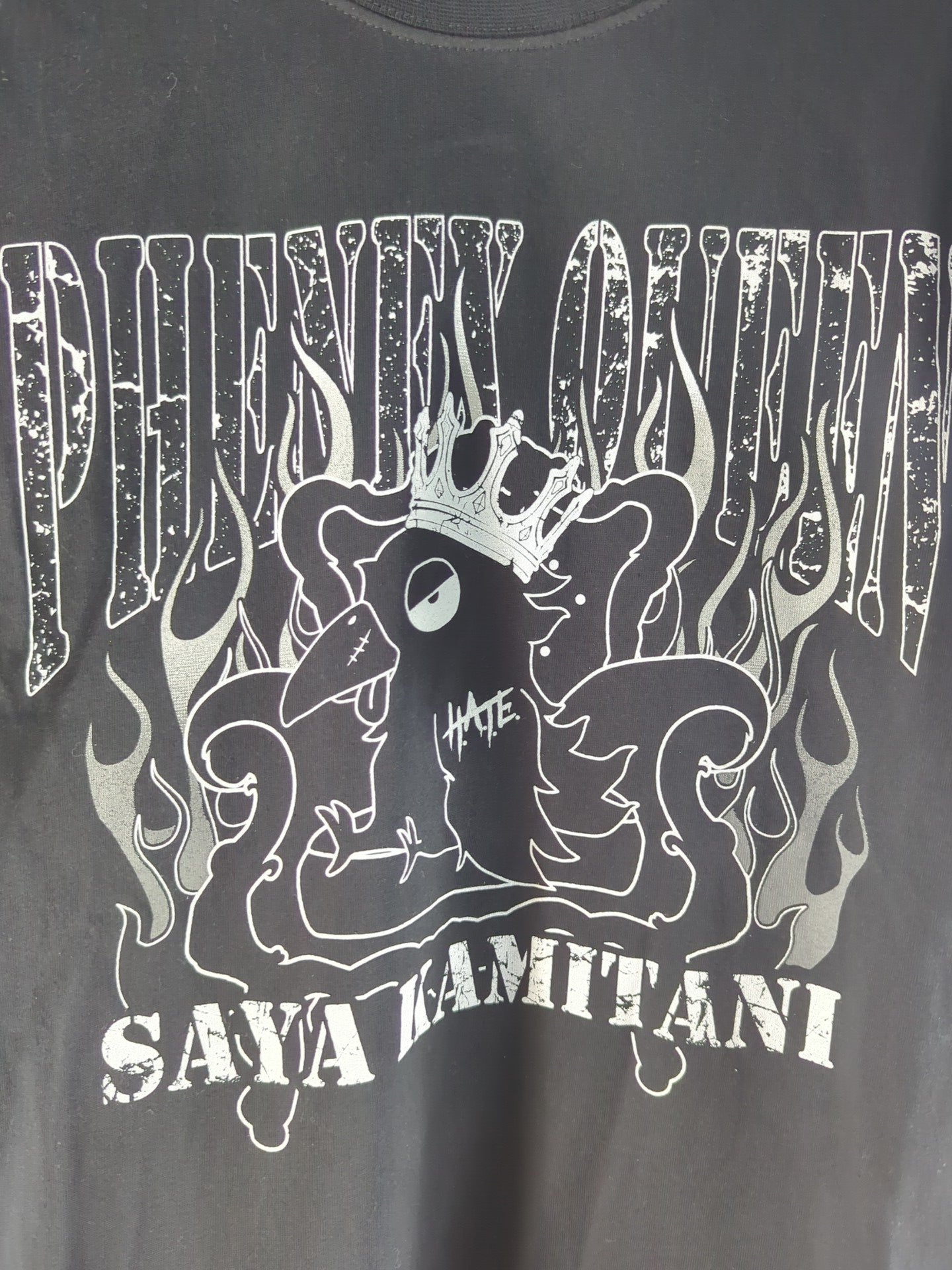 スターダム×アベイル 上谷沙弥 ストラップ付Tシャツ