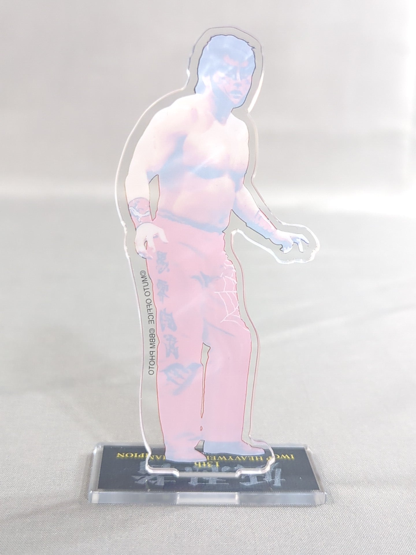 グレート・ムタ 新日本プロレス50周年 レジェンドアクリルスタンド(A