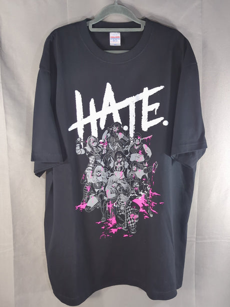 H.A.T.E. イラストTシャツ