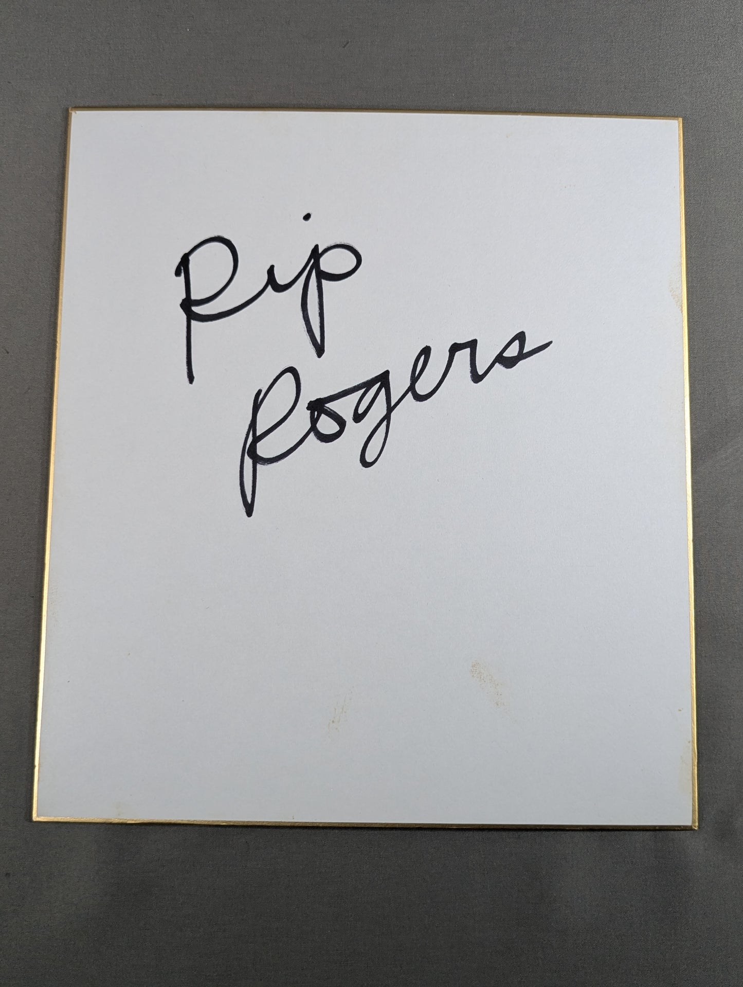 Rip Rogers
