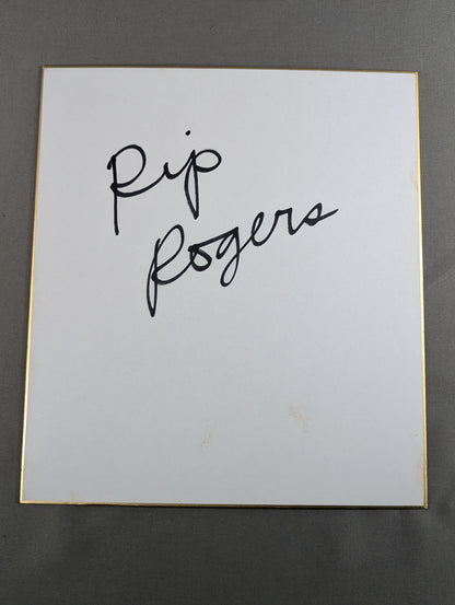 Rip Rogers