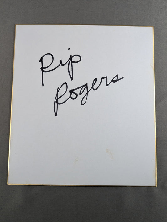 Rip Rogers