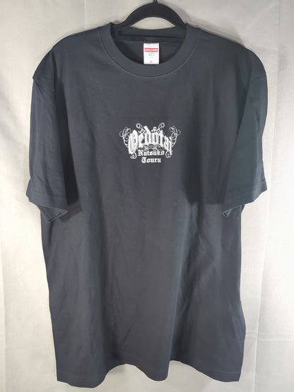 刀羅ナツコ「BUTTERFLY FACE」Tシャツ