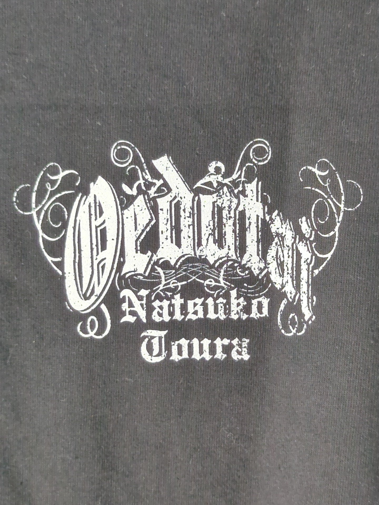 刀羅ナツコ「BUTTERFLY FACE」Tシャツ