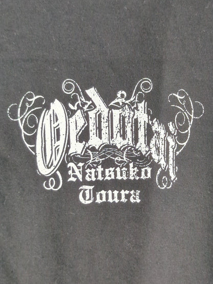 刀羅ナツコ「BUTTERFLY FACE」Tシャツ