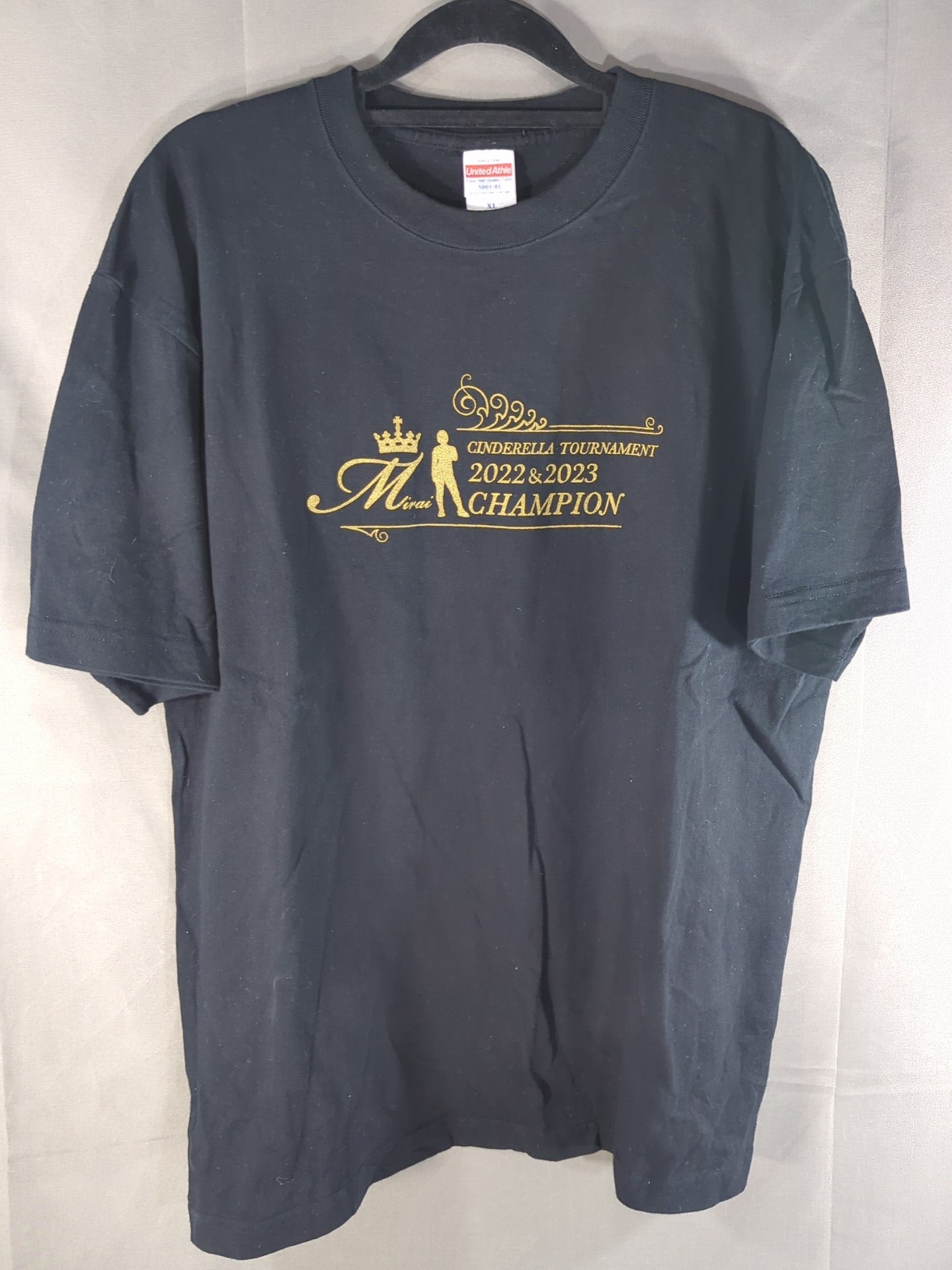 MIRAI「シンデレラ優勝記念」Tシャツ
