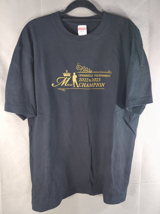 MIRAI "Cinderella Victory Commemorative" T-shirt