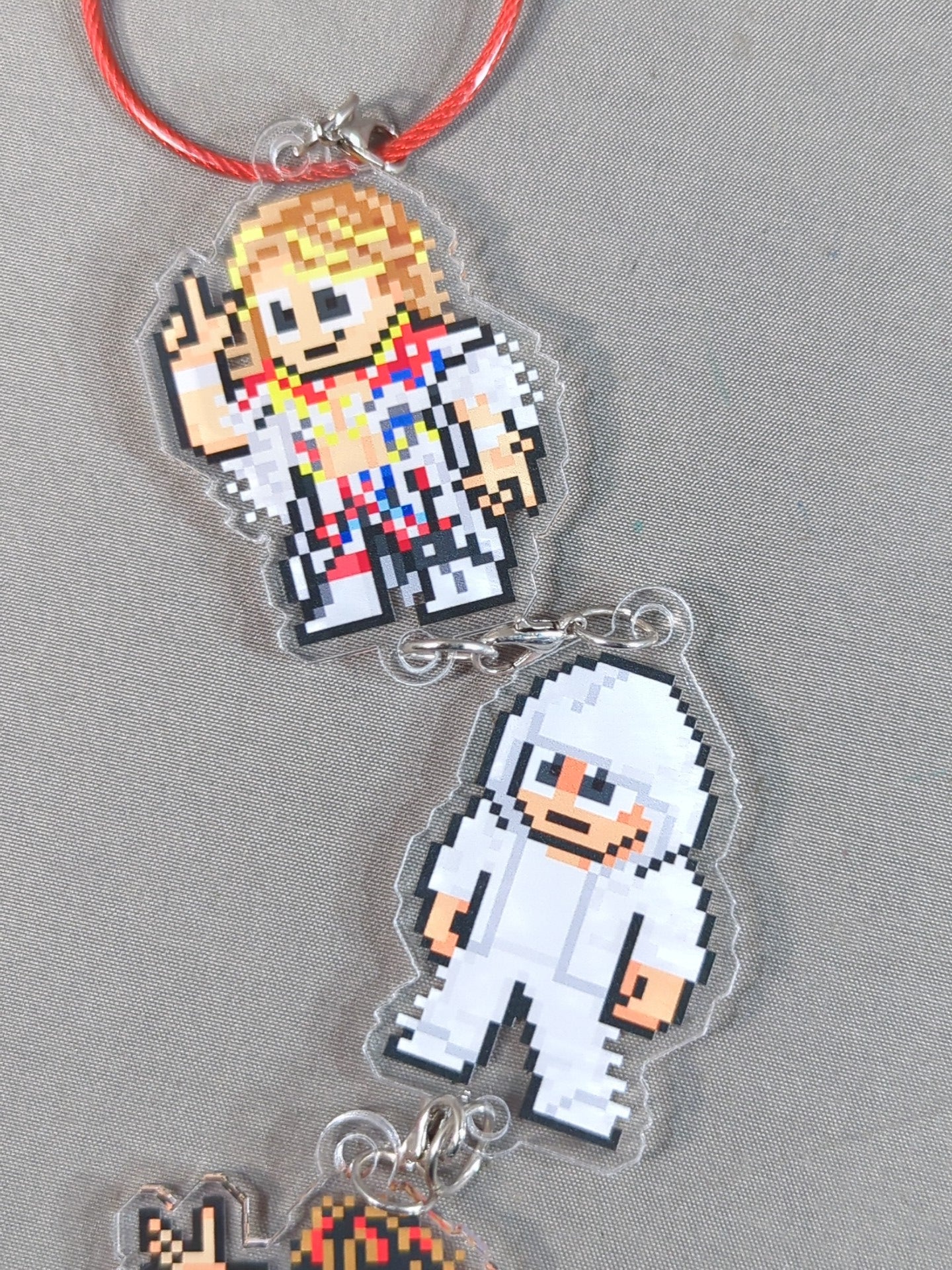 「dotswrestler」つながるアクリルキーホルダー G1 CLIMAX 35 (Aセット)