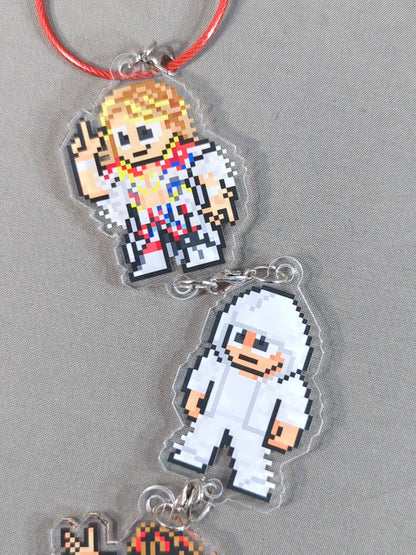 「dotswrestler」つながるアクリルキーホルダー G1 CLIMAX 35 (Aセット)