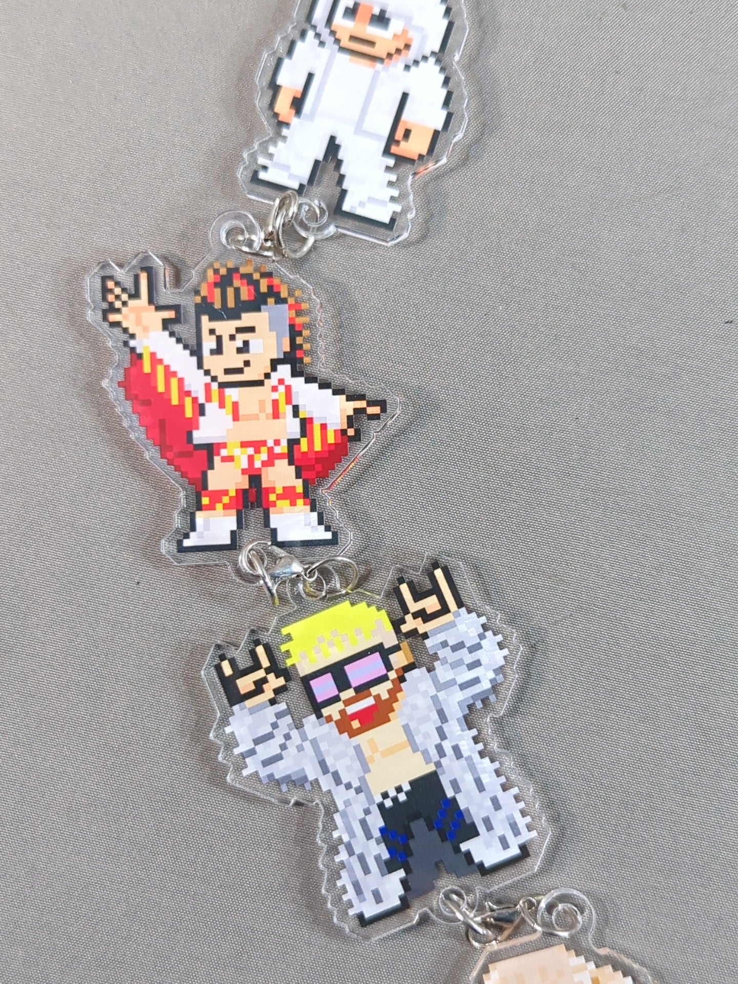 「dotswrestler」つながるアクリルキーホルダー G1 CLIMAX 35 (Aセット)