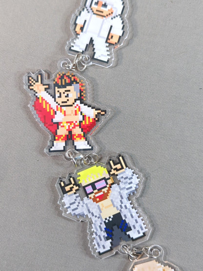 「dotswrestler」つながるアクリルキーホルダー G1 CLIMAX 35 (Aセット)