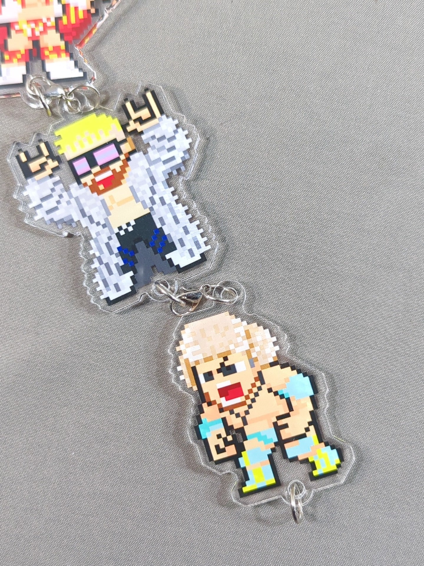 「dotswrestler」つながるアクリルキーホルダー G1 CLIMAX 35 (Aセット)