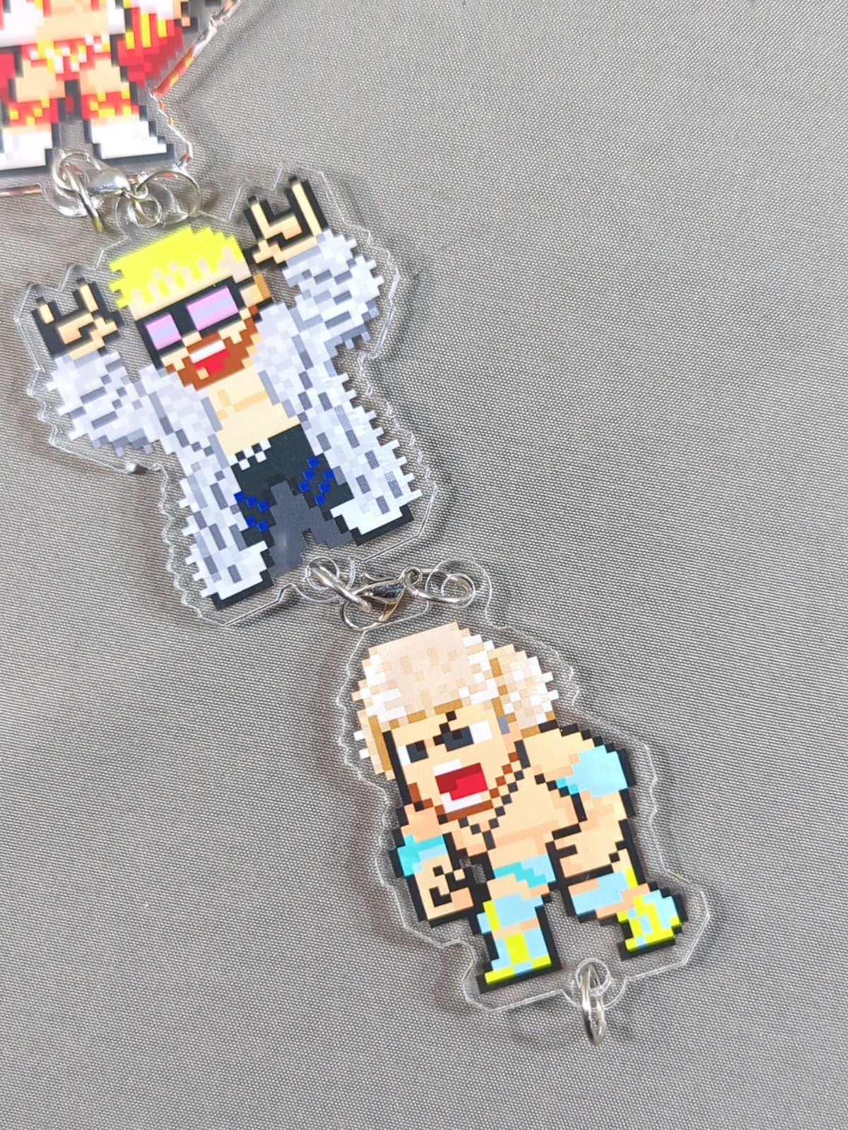「dotswrestler」つながるアクリルキーホルダー G1 CLIMAX 35 (Aセット)