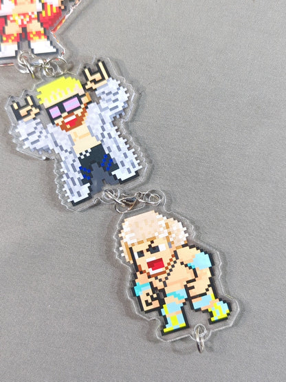 「dotswrestler」つながるアクリルキーホルダー G1 CLIMAX 35 (Aセット)