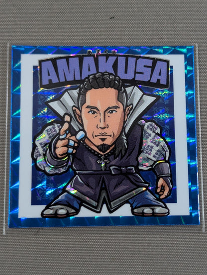 AMAKUSA NOAH プリズムシールコレクション
