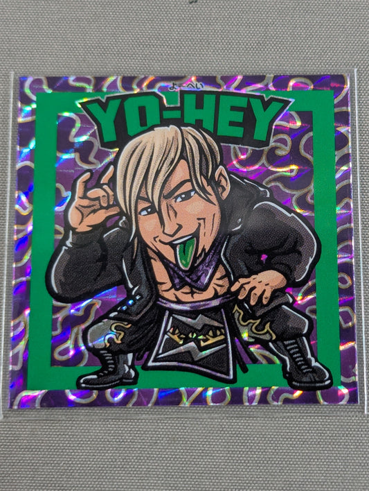 YO-HEY NOAH Prism Sticker Collection
