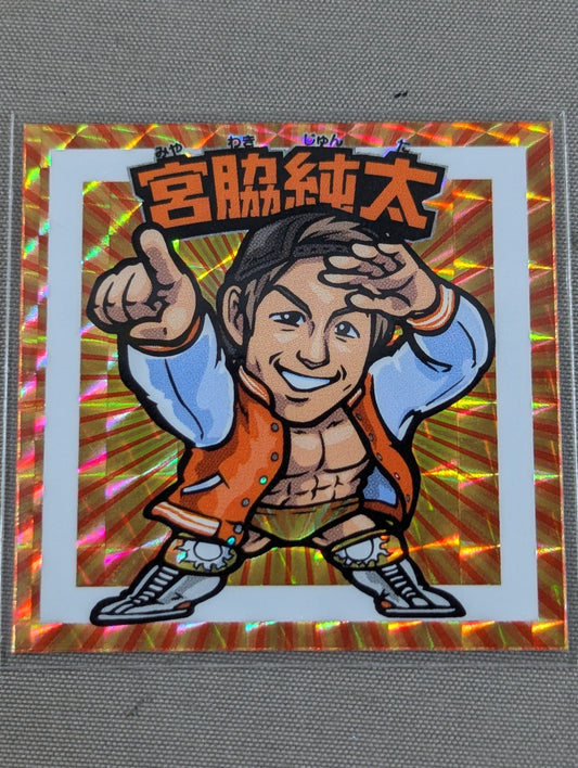 Junta Miyawaki  NOAH Prism Sticker Collection
