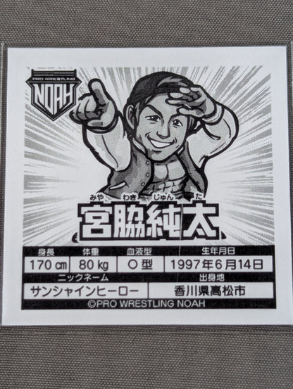 宮脇純太 NOAH プリズムシールコレクション