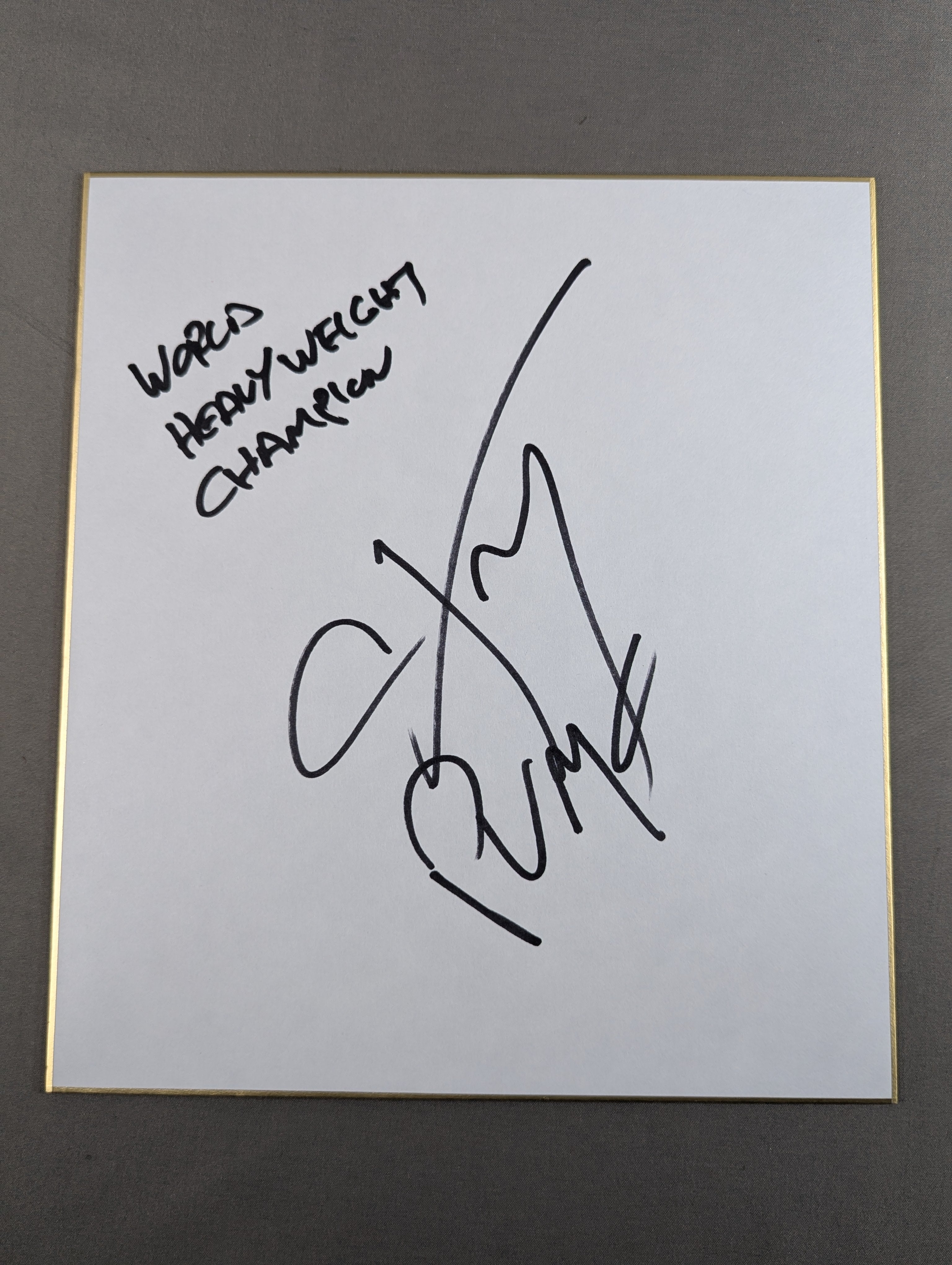 CM Punk – 闘道館 CM Punk – 闘道館