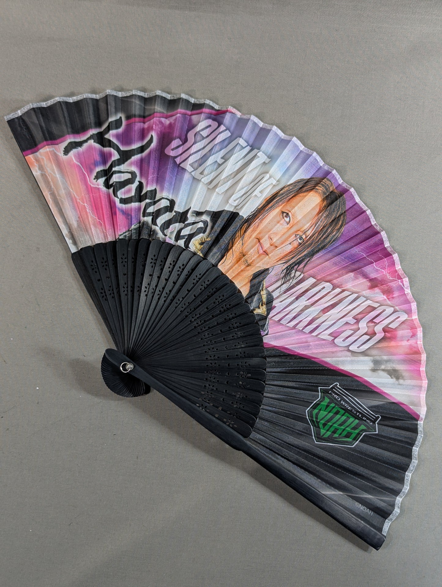 HAYATA 選手応援扇子