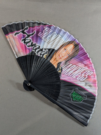 HAYATA 選手応援扇子