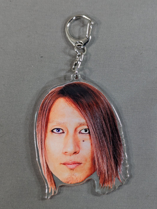 HAYATA PHOTO THE LIVE! Acrylic Keychain