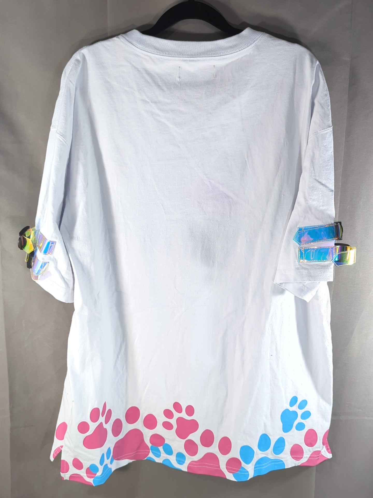 GALFY × 岩谷麻優 ICON Tシャツ　L GALFY×岩谷麻優 ICON Tシャツ(ホワイト/ 中型犬) – 闘道館