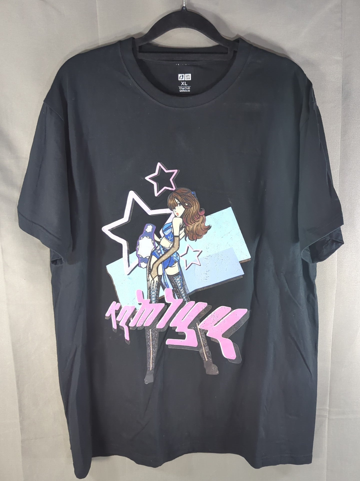 上福ゆき「kamiyu」イラストTシャツ