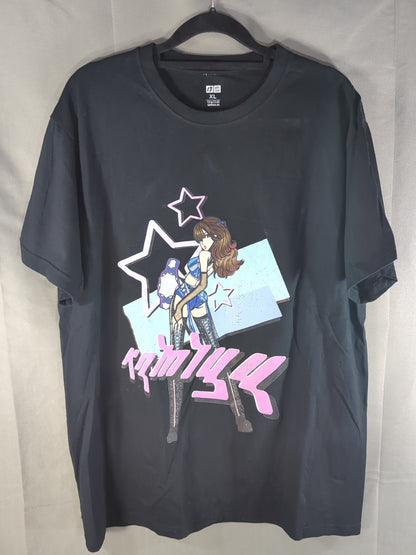 上福ゆき「kamiyu」イラストTシャツ