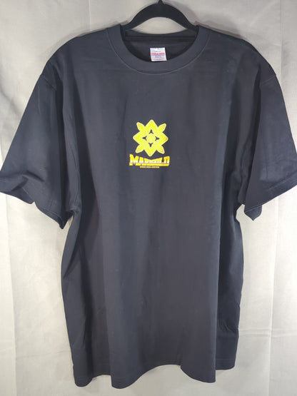 【hand signed autograph】 Miku Aono  #39 Marigold Uniform Number T-Shirt (Black)