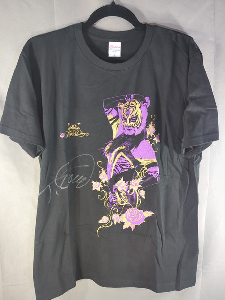 【直筆サイン入り】タイガー・クイーン Tシャツ