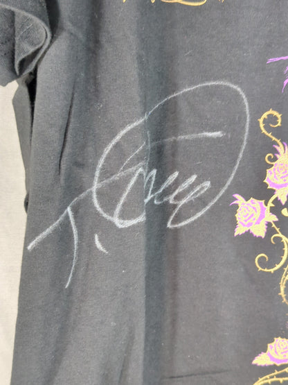 【hand signed autograph】 Tiger Queen T-shirt