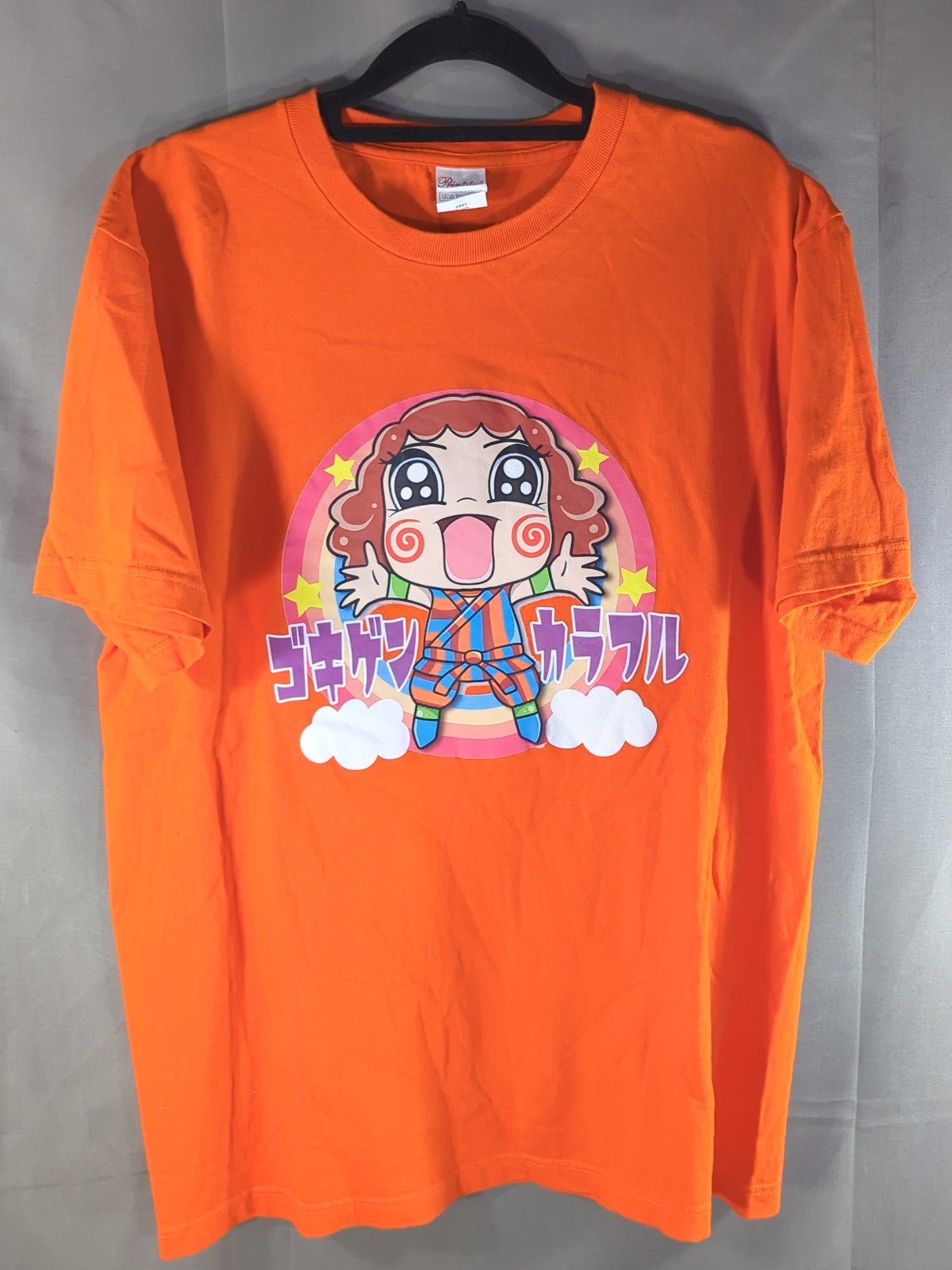 米山香織「ゴキゲンカラフル」イラストTシャツ