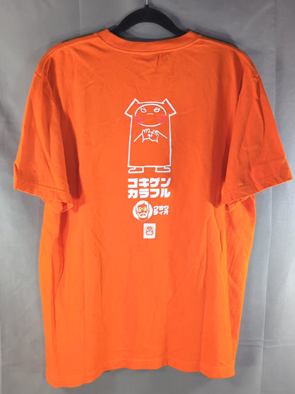 米山香織「ゴキゲンカラフル」イラストTシャツ