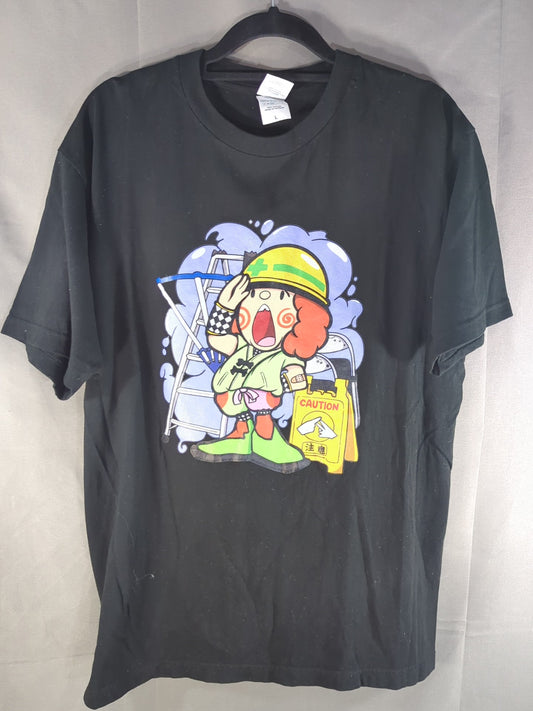 Kaori Yoneyama  "Gokigen Violence" Illustration T-Shirt