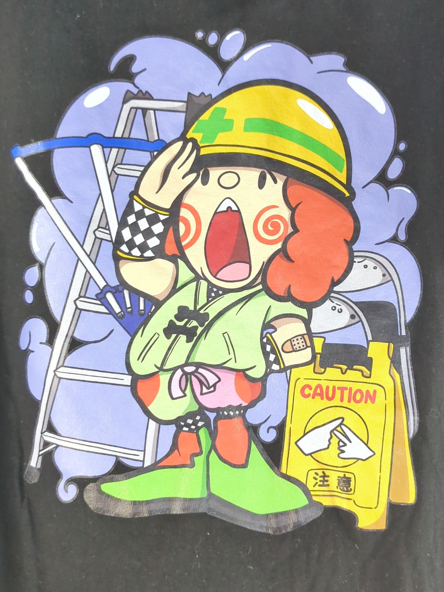 Kaori Yoneyama  "Gokigen Violence" Illustration T-Shirt