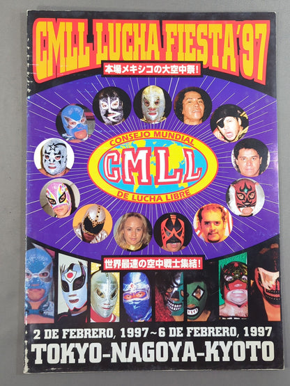CMLL LUCHA FIESTA’97 / ルチャ・フィエスタ97