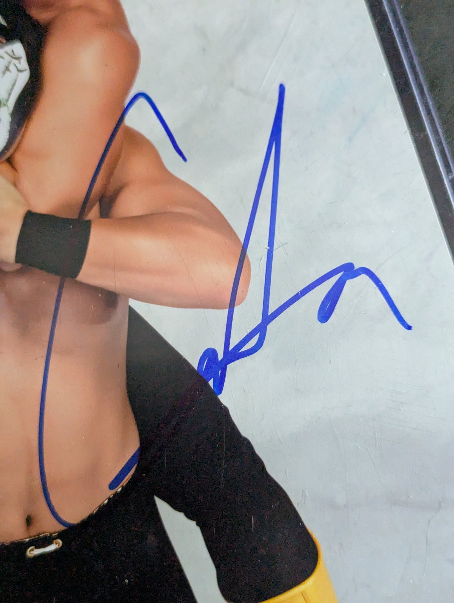 ★JSA★ Great Muta & Sting 2 hand signed autographs  Pro-Photo 