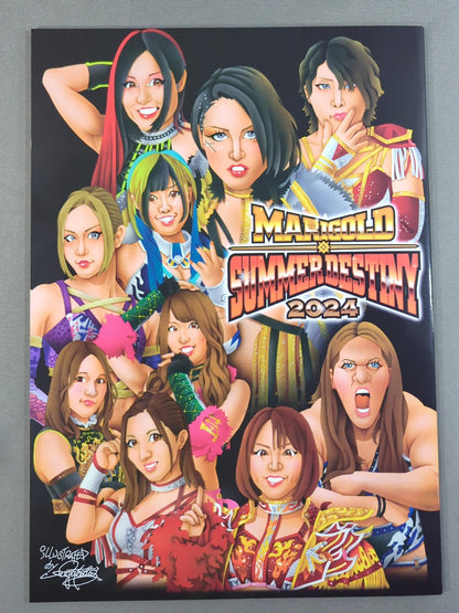 MARIGOLD GUIDE BOOK Vol.2 SUMMER DESTINY 2024